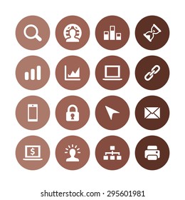 development, soft icons universal set for web and mobile