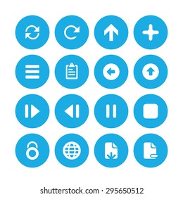 development, soft icons universal set for web and mobile