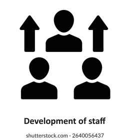 Development of staff Vector Icon which can easily modify or edit

