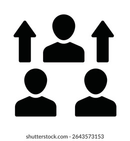 Development of staff Vector Icon which can easily modify or edit

