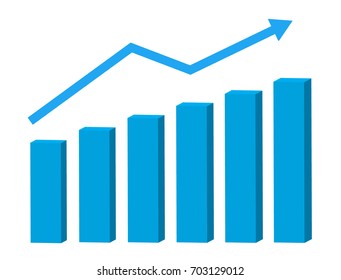 Development steps with 3d rendered illustration