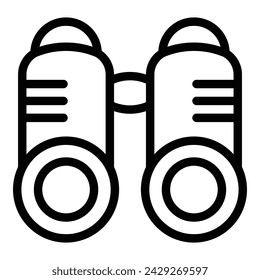 Development strategy icon outline vector. Talent and skills enhancement. Career progression plan