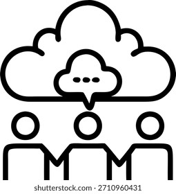 Concepto de reunión de estrategia de desarrollo como Scene muestra un equipo reunido en una sala de reuniones discutiendo estrategias de desarrollo de la nube con luces bokeh suaves que mejoran la atmósfera profesional. en Photo Stock Concept, espacio de copia para publicidad o Anuncio con Photo Realistic como detalle de alta calidad --ar 7:2