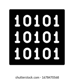 development vector glyph flat icon 