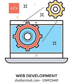 Development Vector Icon