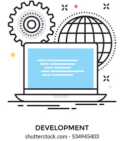 Development Vector Icon