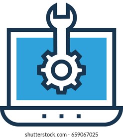 Development Vector Icon