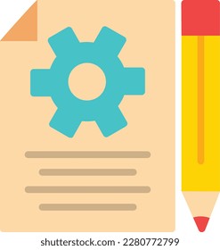 Development Vector Icon Flat Style