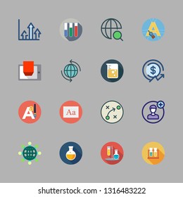 development vector icon set