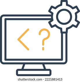 Development Vector icon which is suitable for commercial work and easily modify or edit it

