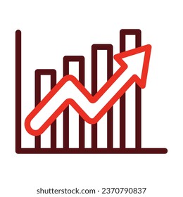 Development Vector Thick Line Two Color Icons For Personal And Commercial Use.
