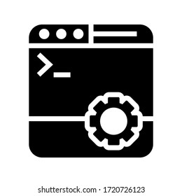 development web icon or logo isolated sign symbol vector illustration - high quality black style vector icons
