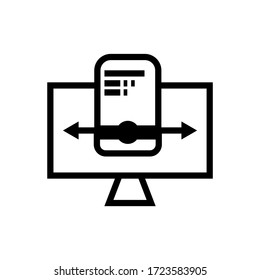 development web icon or logo isolated sign symbol vector illustration - high quality black style vector icons