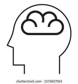 Developmental Psychology Vector Icon Design