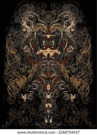 Deviant art that can have its own metaphors