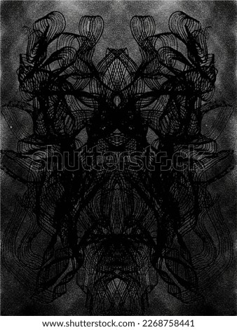 Deviant art that can have its own metaphors