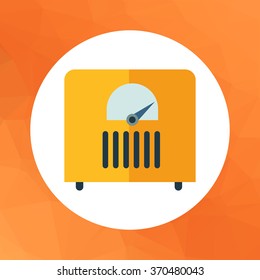 Device with analog sensor