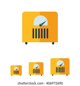Device with analog sensor
