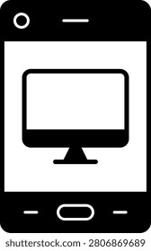 Device Art vector Icon Design Illustration