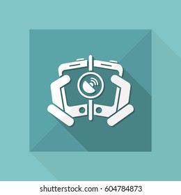 Device audio connection