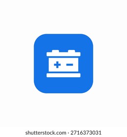 device battery icon sign vector