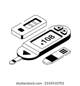 Device for blood sugar level testing and diabetes management