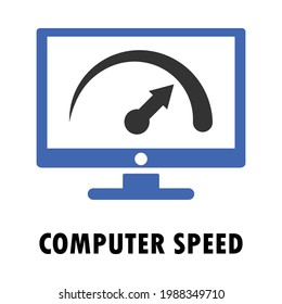 device, browser speed, performance icon