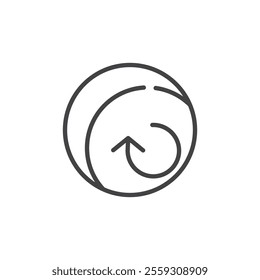 Device care icon Logo symbol outline set