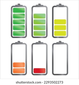 device charge percentage icon, vector, illustration, symbol