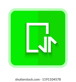 device connection mode icon. vector illustration