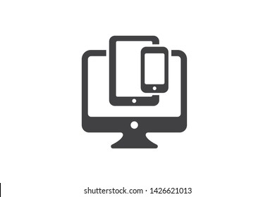 Device devices  phone  tablet technology icon