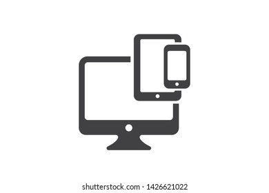 Device devices  phone  tablet technology icon
