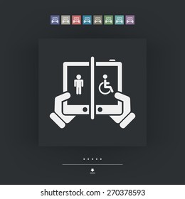 Device for disabled