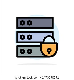 Device, Electronic, Internet Security, Key Abstract Circle Background Flat color Icon