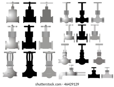 Device for feeding the liquid on a white background.