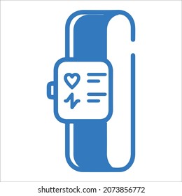 Device or fitness tracker icon