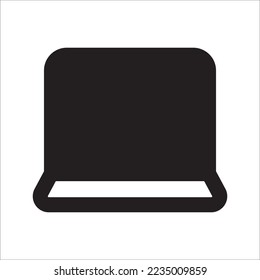 Device Folder Icon Solid Style