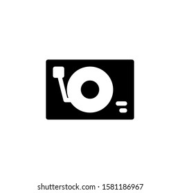Device glyph icon black and white