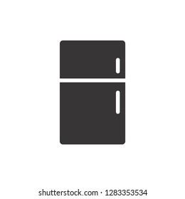 Device Glyph icons. vector freezer  icon. - Vector