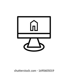 diseño vectorial de icono doméstico de dispositivo