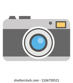 A device icon to capture pictures called camera
