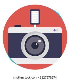 A device icon to capture pictures called camera