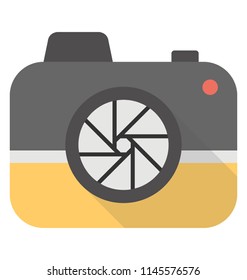 A device icon to capture pictures called camera