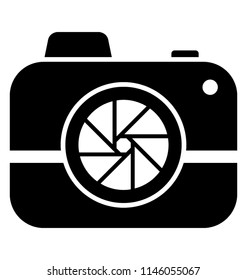 A device icon to capture pictures called camera