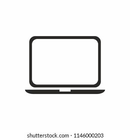 Device icon. Laptop sign.Vector