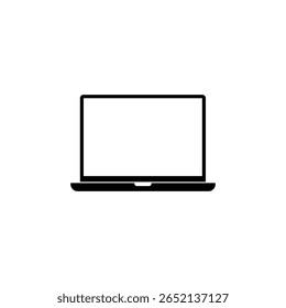Device icon. Smartphone, tablet, laptop and desktop computer symbol. vector Illustration.
