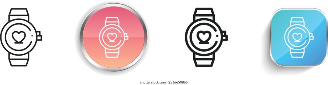 device icon. Thin Linear, Regular and Button Style Design Isolated On White Background