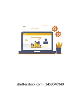 device icon vector. modern icon design. flat style