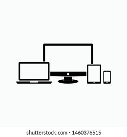 device icon vector sign symbol isolated