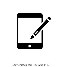 Signo vectorial de icono de dispositivo y símbolos